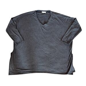 Zenana Tunic Womens 1X Casual Comfy Capsule Wardrobe Minimalist Effortless